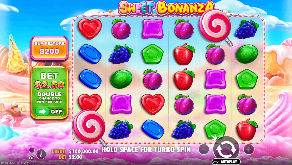 Sweet Bonanza (Pragmatic Play) Image 1